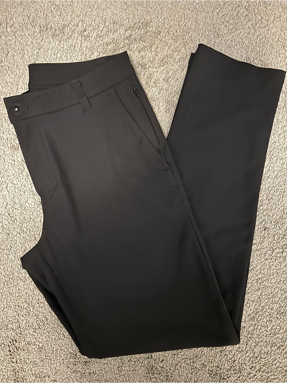 Lululemon Men's Black Stretch Dress Pants 30 Waist!!